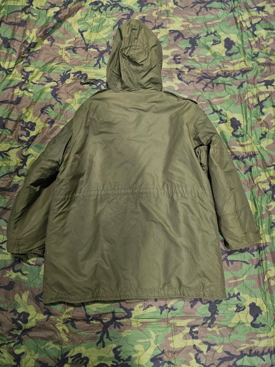 캐나다군 제너럴 파카 XL 상품이미지8