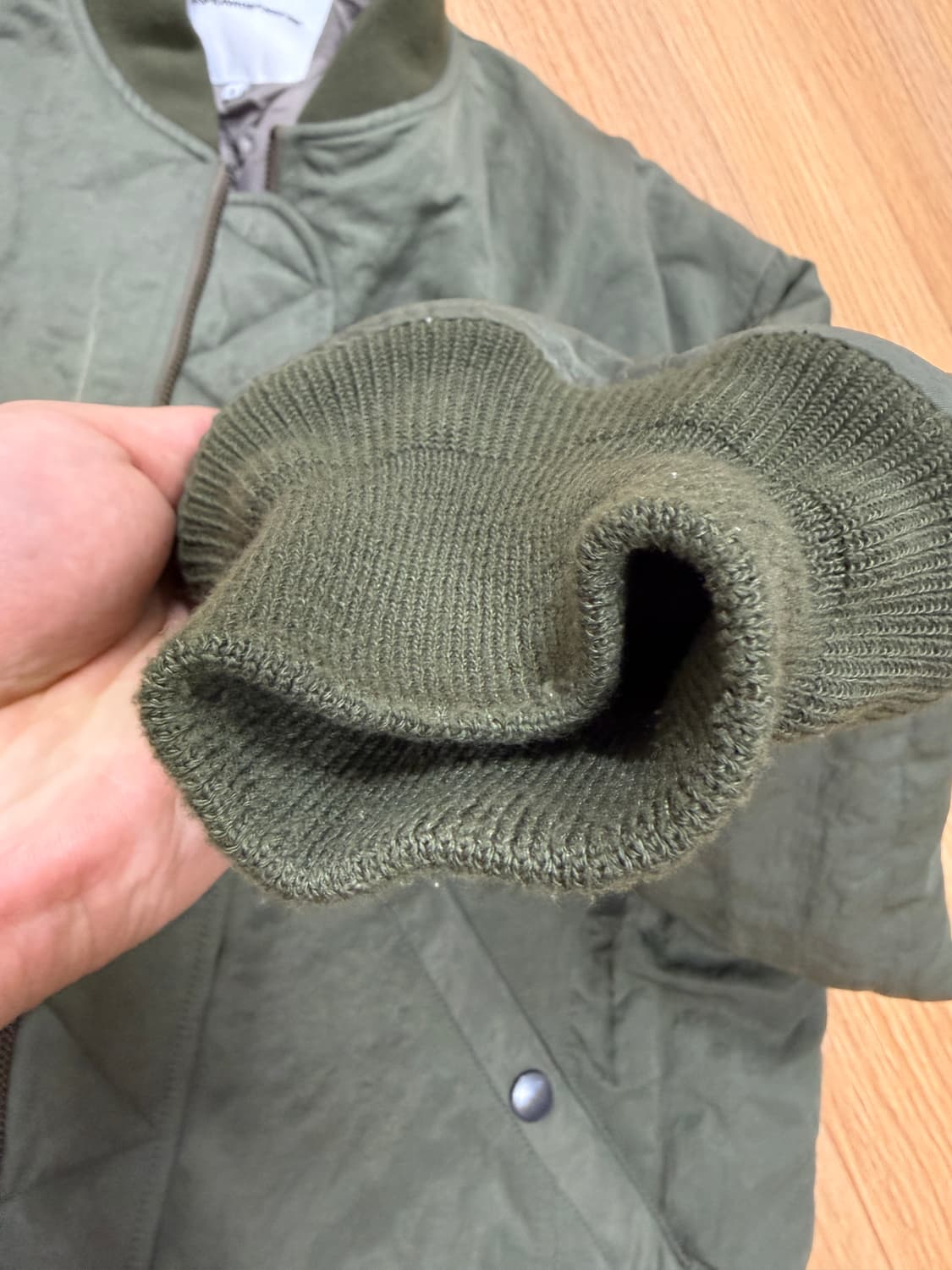 에스피오나지 Ma-1 L사이즈 팝니다. 상품이미지5