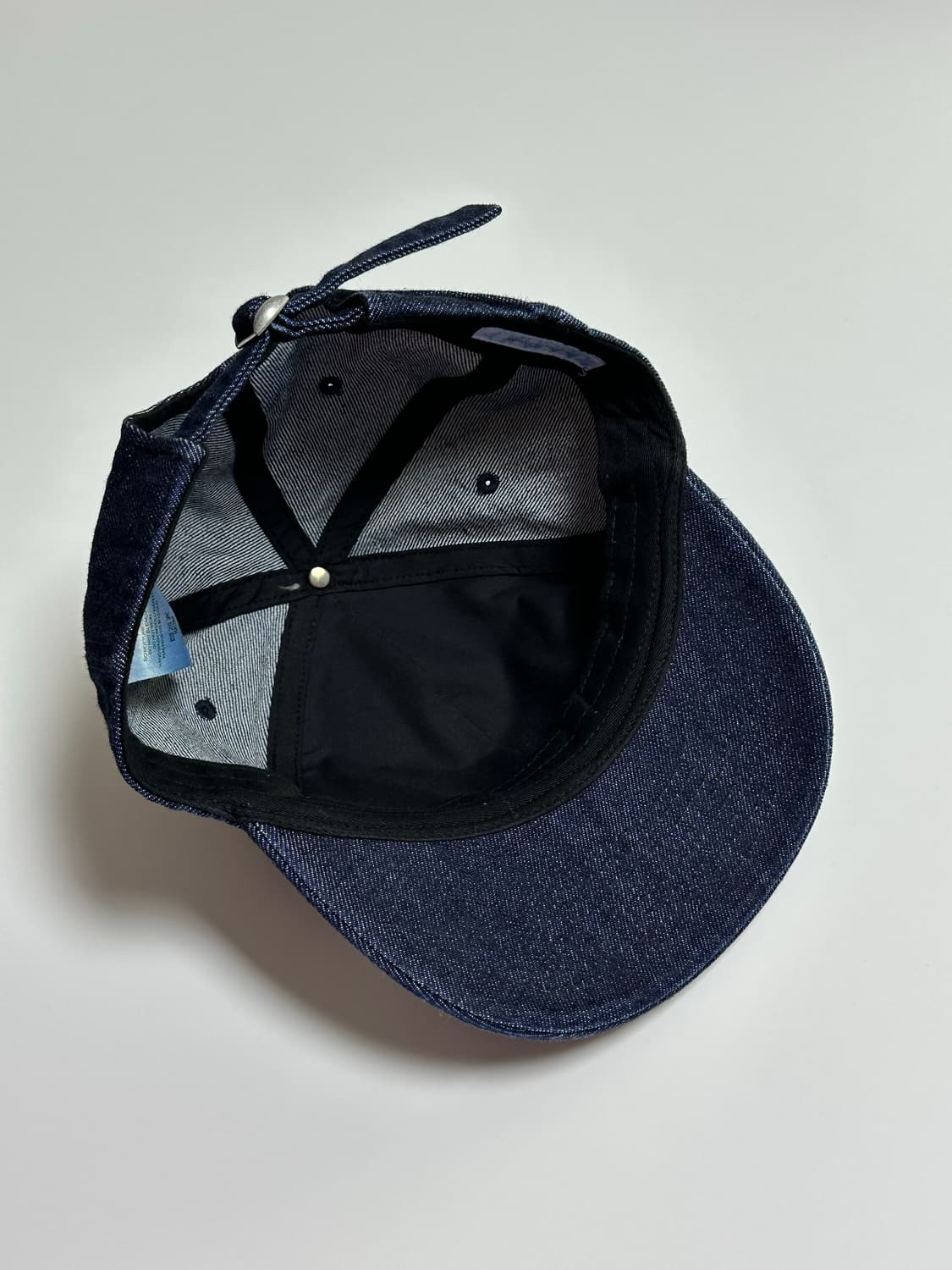 우드비 8 데님 볼캡 모자 상품이미지4