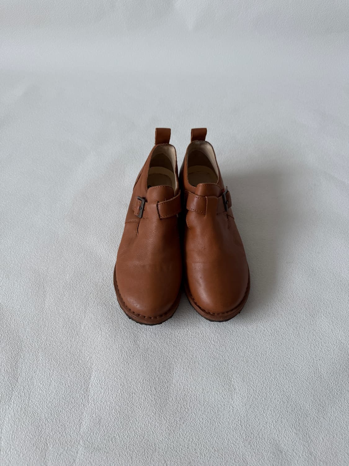 [230]Pre owned 레더 오로라 무드 슈즈 상품이미지3
