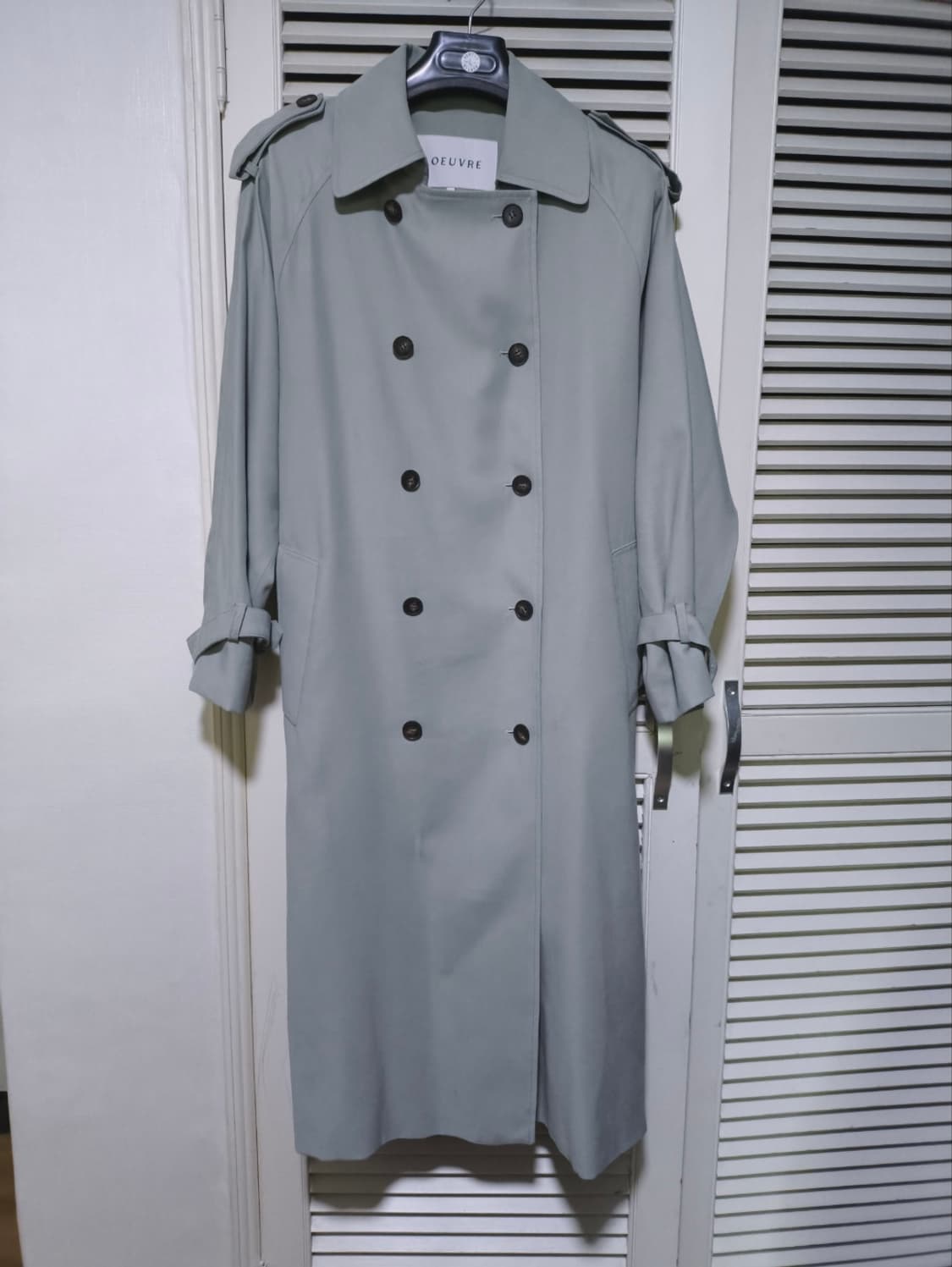 오버핏 2 루에브르 코트 간절기 상품이미지2