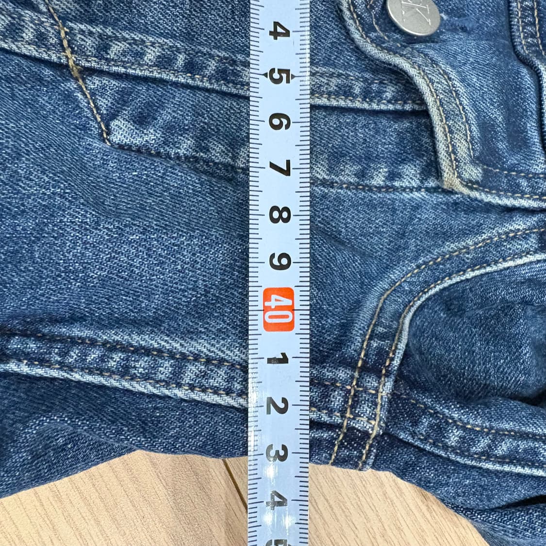 캘빈클라인 데님 청자켓 CK진 상품이미지10