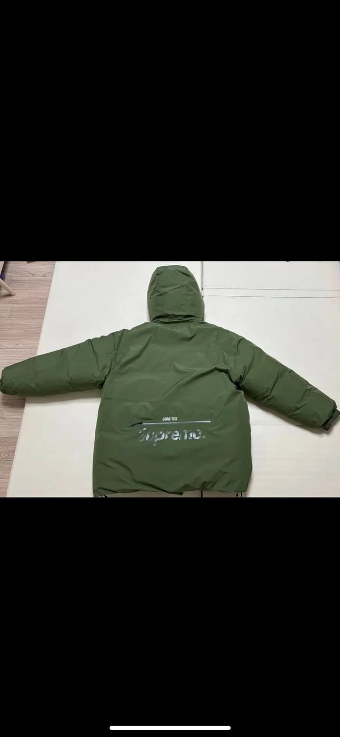 슈프림  패딩 고어텍스 필다운700 올리브 L사이즈 상품이미지2
