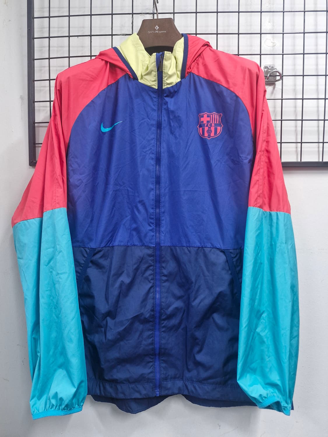 105-110XXL 나이키 FC 바르셀로나 AWF 바람막이 자켓. 상품이미지1