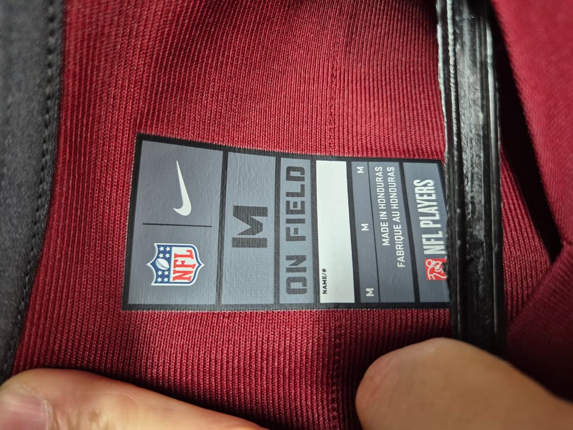 나이키 NFL 워싱턴 럭비져지 상품이미지4