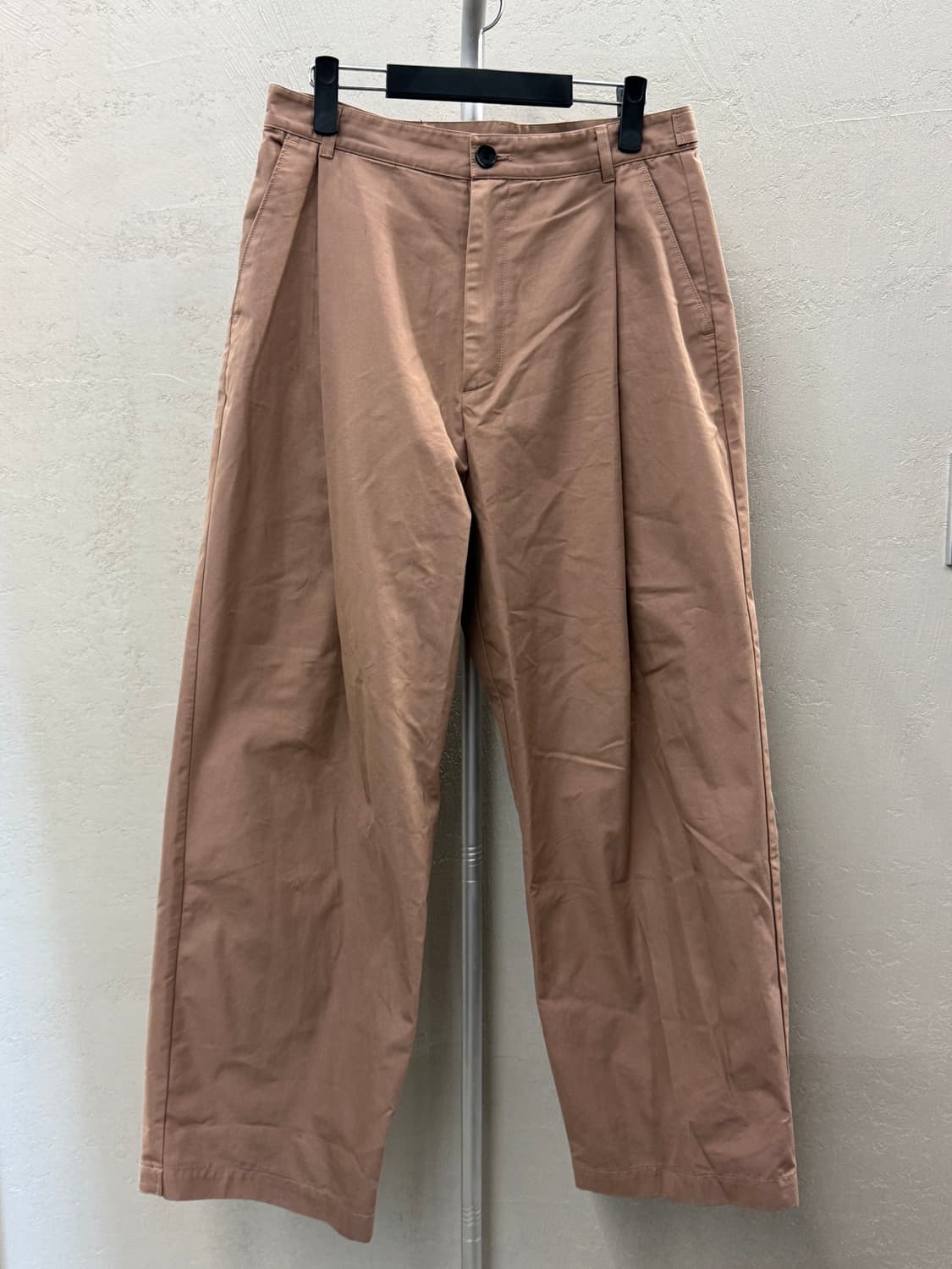 noirer 치노 팬츠 베이지 50 상품이미지2