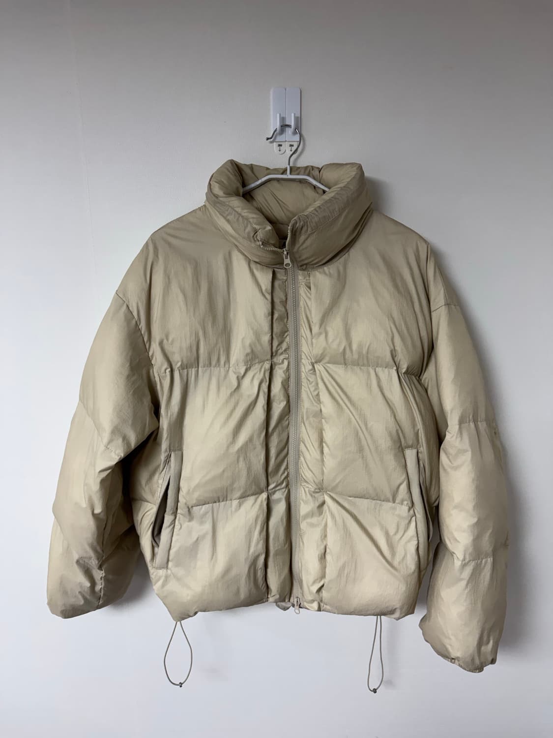 F) 덕다운 아이보리 패딩 상품이미지1