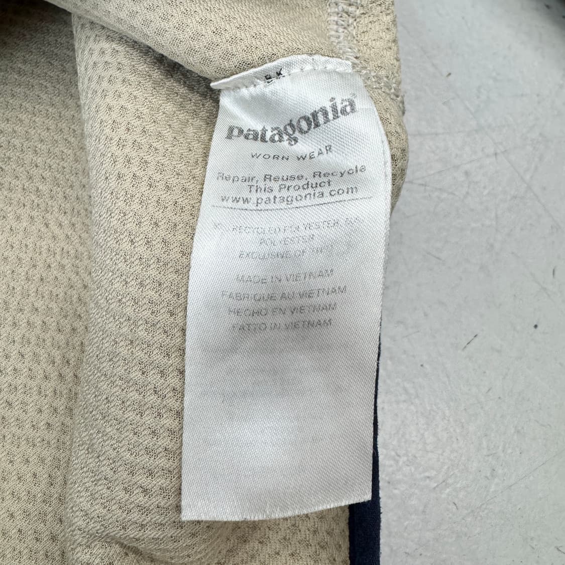 파타고니아 레트로 X 플리스 자켓 아이보리 상품이미지7