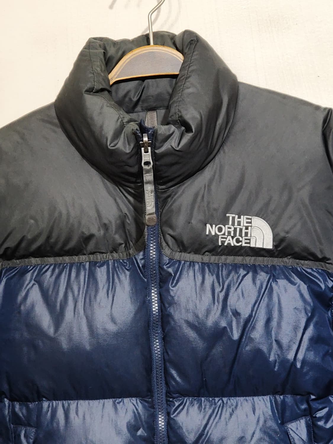 (M) 노스페이스 눕시패딩 점퍼 700 거위털 구스다운 자켓 투톤  상품이미지2