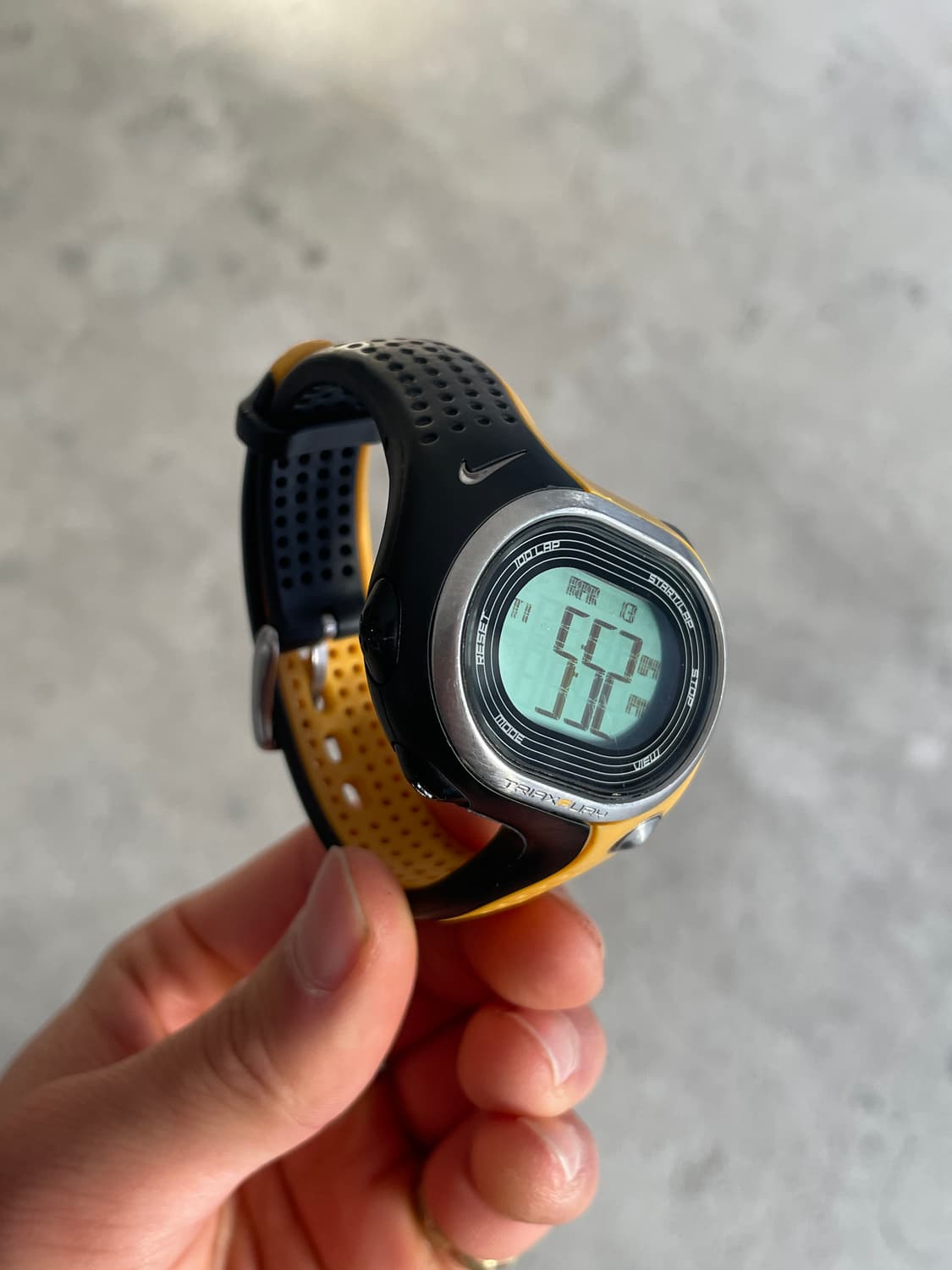 00s Nike Triax Fury Digital Watch 상품이미지4