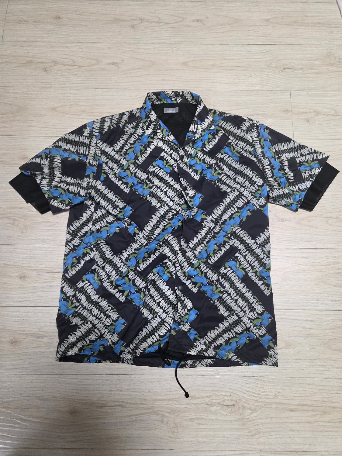 컬라비컨(kolor BEACON) 21SS Oversized Hawaii 상품이미지3
