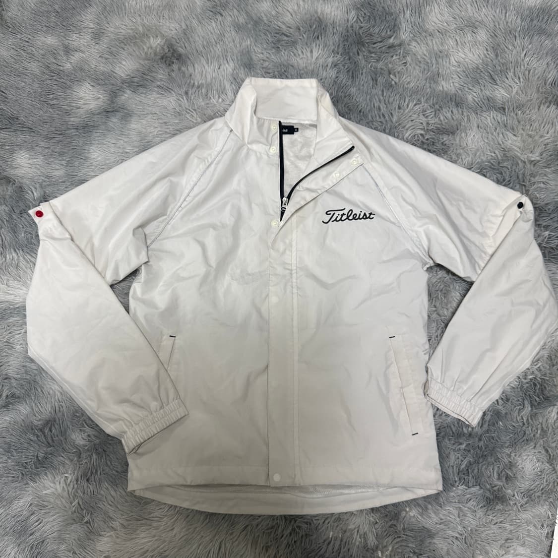 타이틀리스트 재팬 바람막이 반팔분리가능 L사이즈 상품이미지1