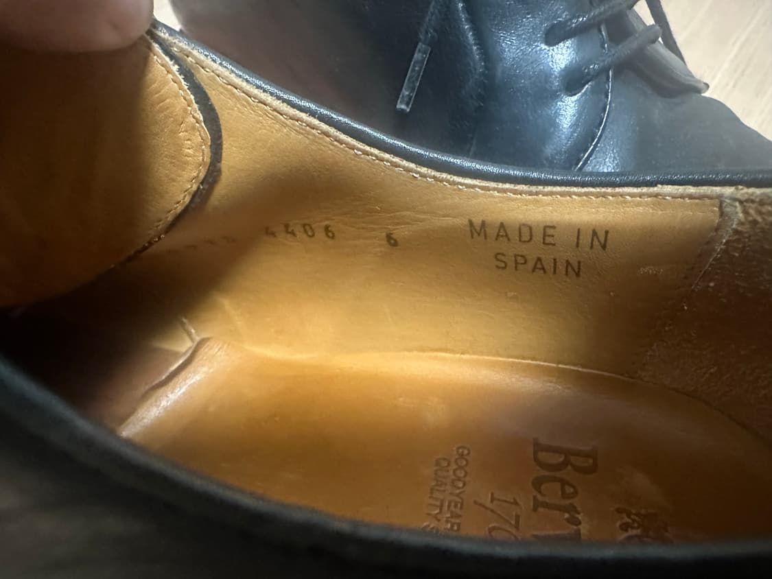 버윅 4406 팔러 별주모델 6사이즈(250-255) 상품이미지2