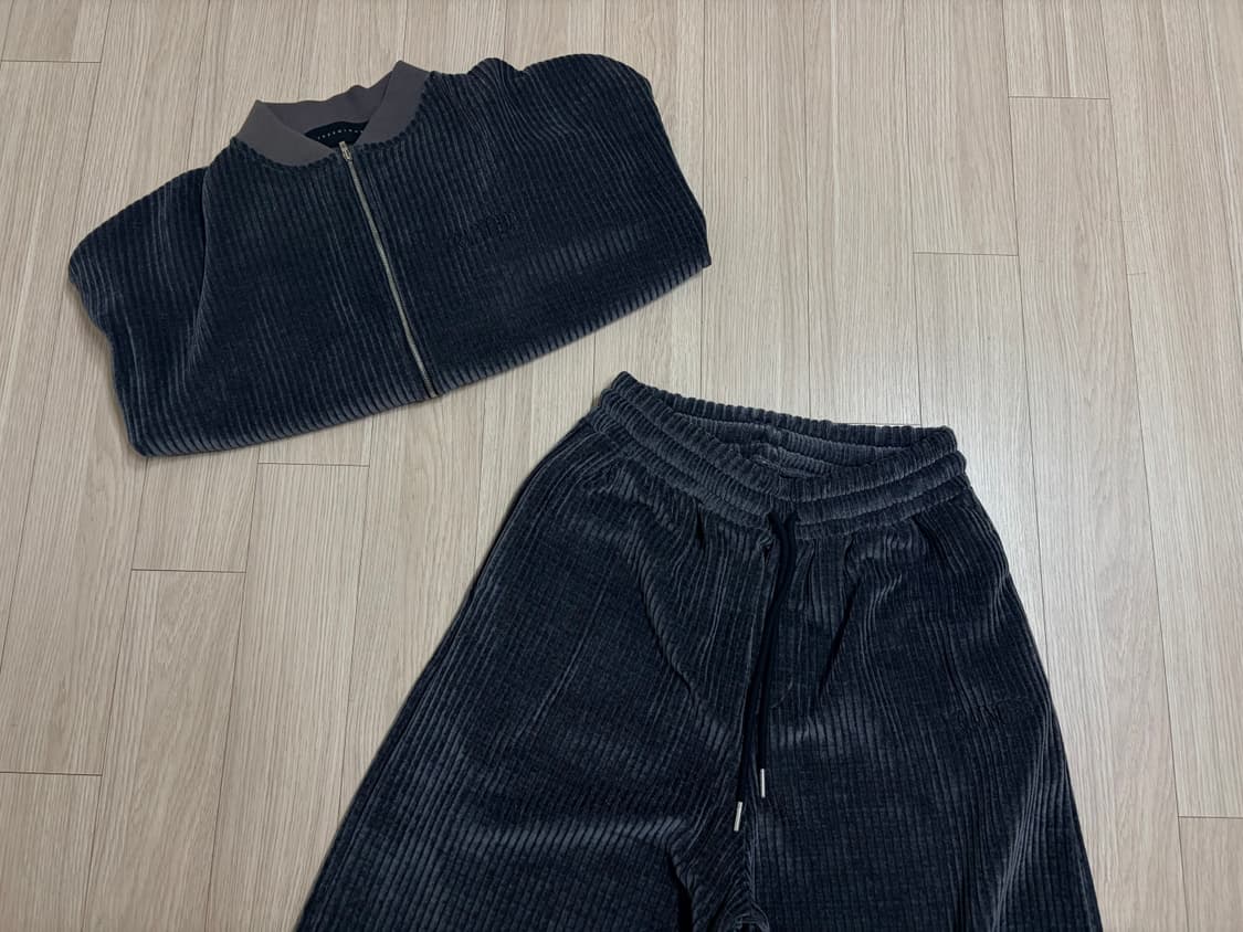 트리밍버드 코듀로이 셋업 상품이미지2