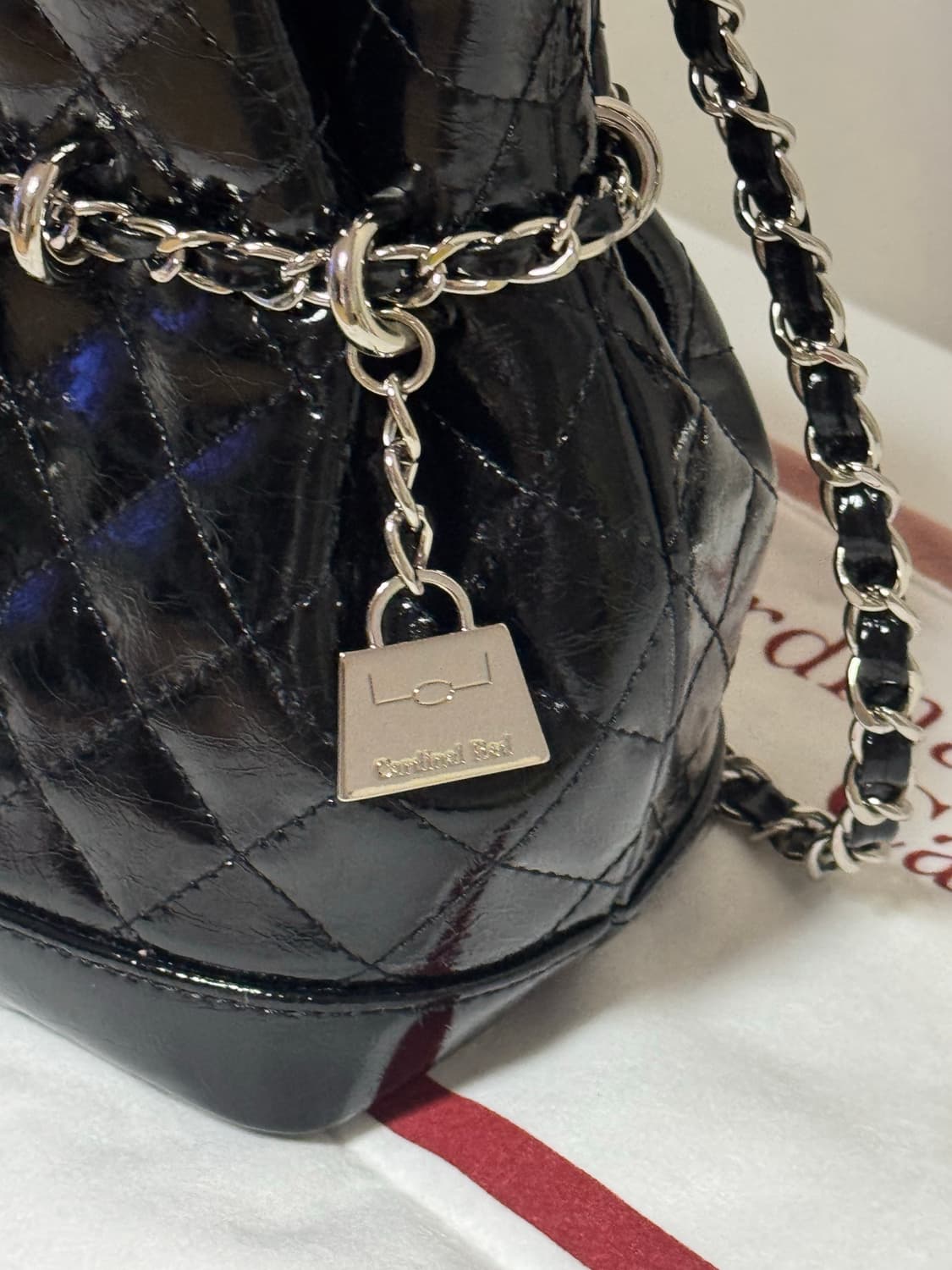 카디널레드 벨백 블랙 상품이미지10