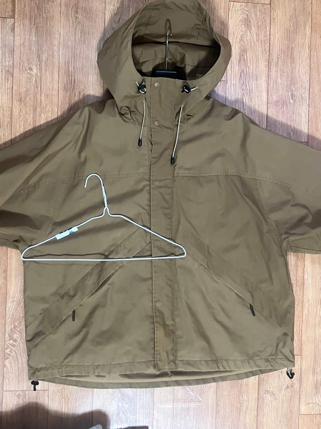 유니폼브릿지 - 유틸리티 마운틴 자켓 (카키 브라운) 상품이미지4