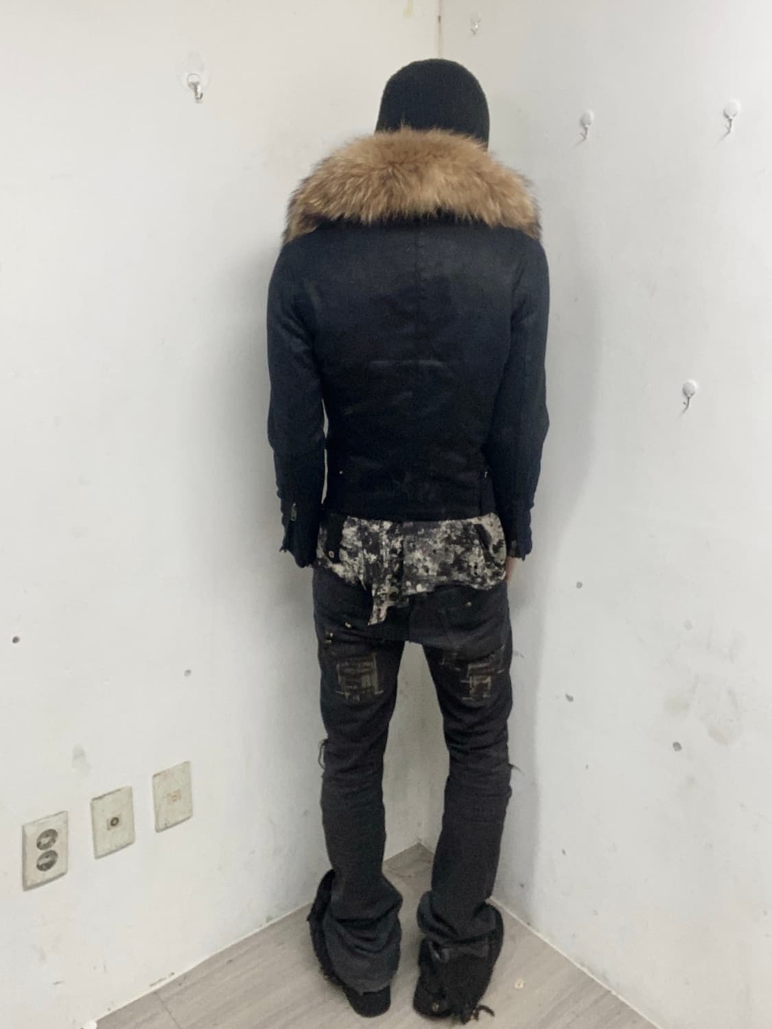 [Buffalo bobs] Vkei Coated Jacket 상품이미지4