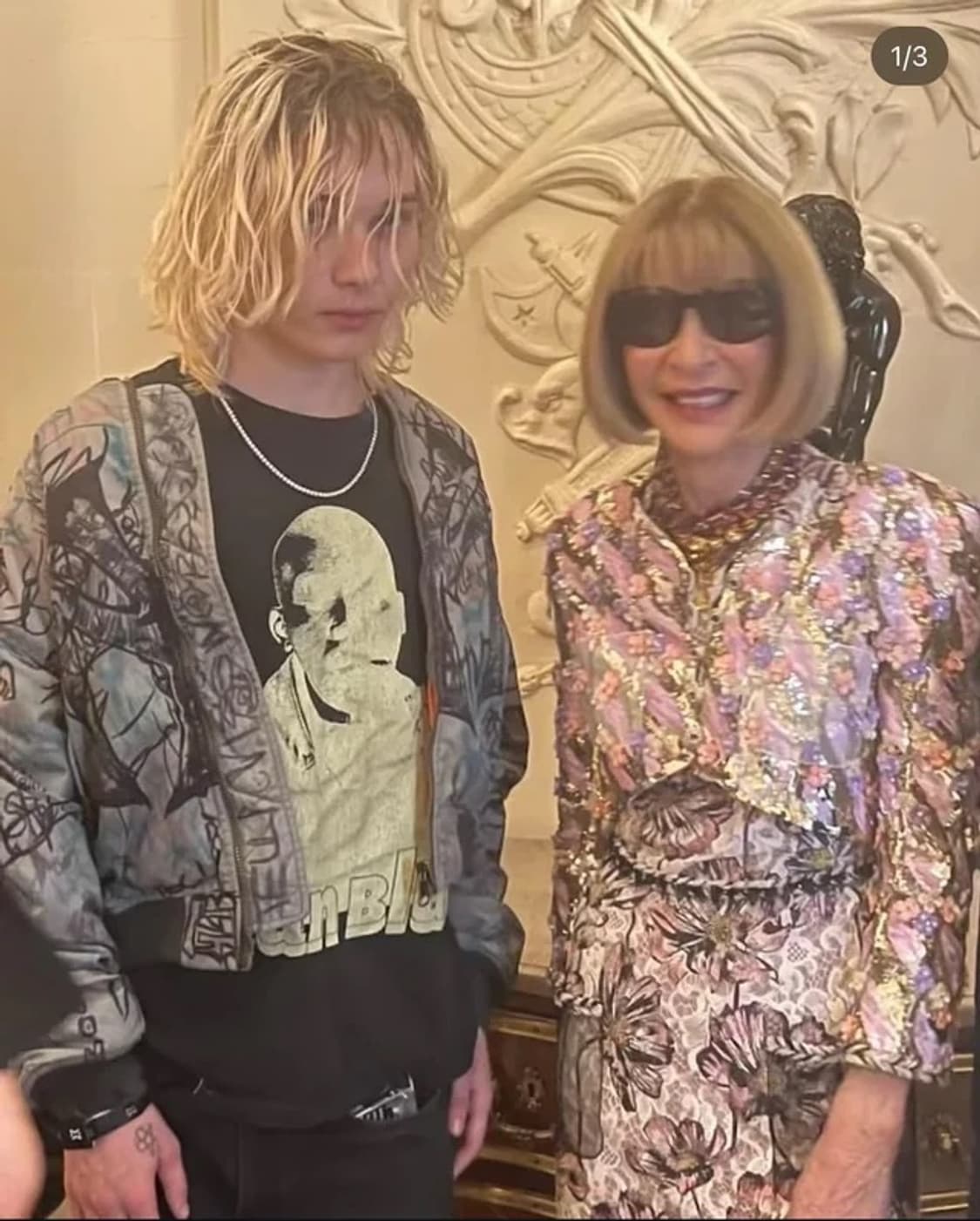 Mowalola grafiti bomebr s 상품이미지2