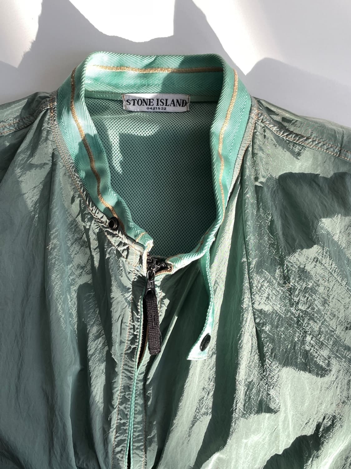 스톤 아일랜드 나일론 메탈 자켓 상품이미지3