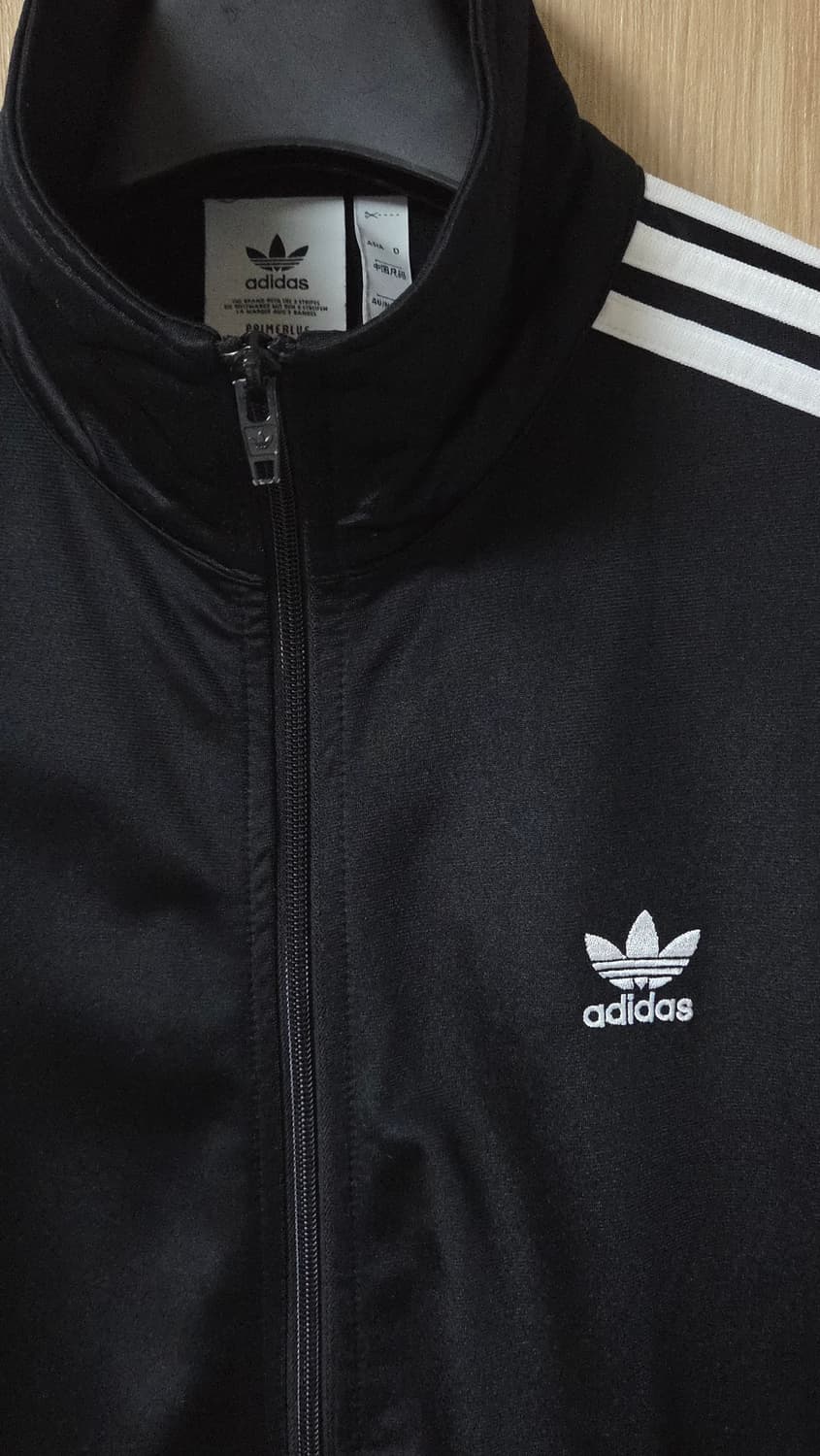 (착샷) 아디다스 파이어버드 져지 트랙탑 블랙  상품이미지3