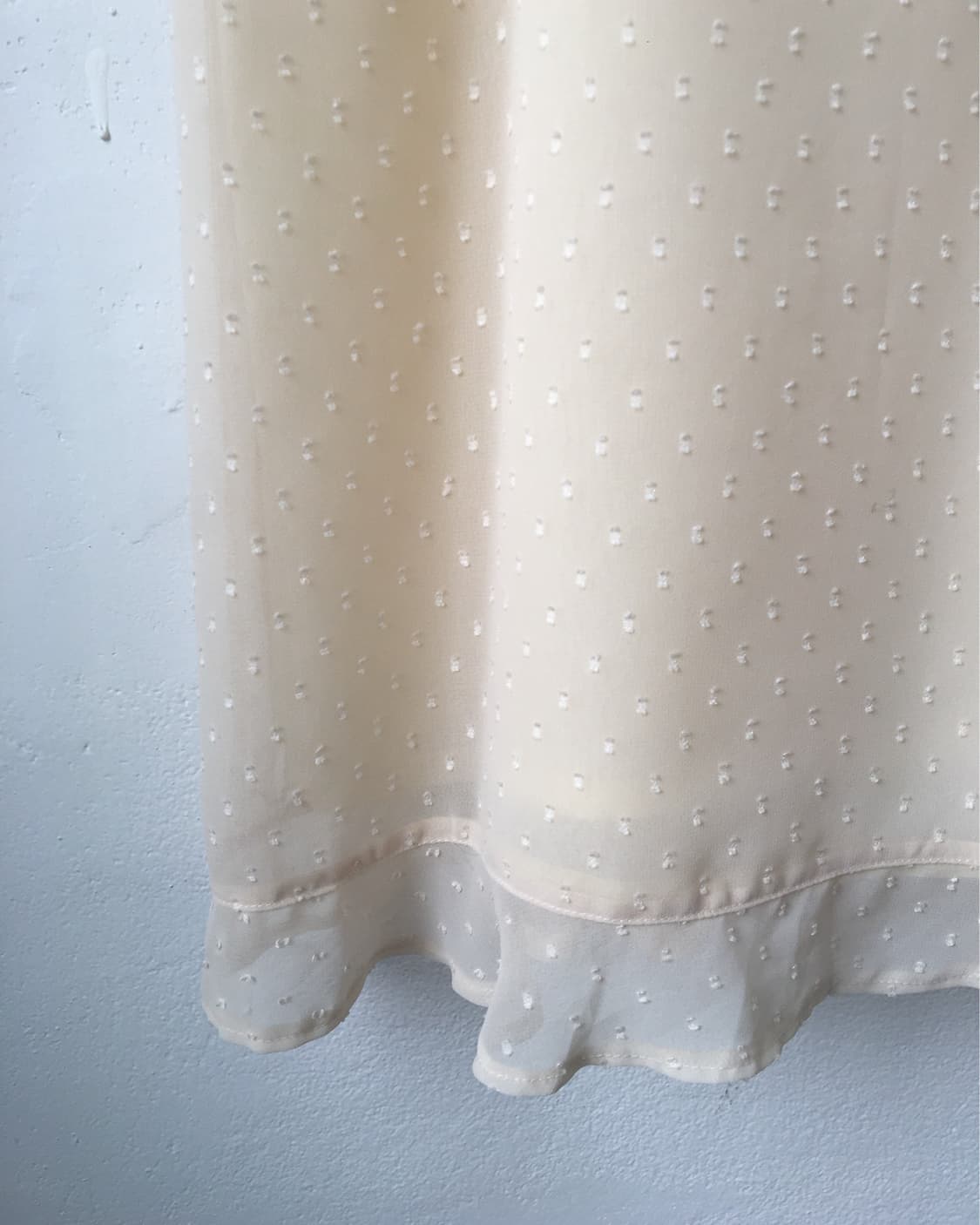 Dot pattern sleeveless onepiece 상품이미지4