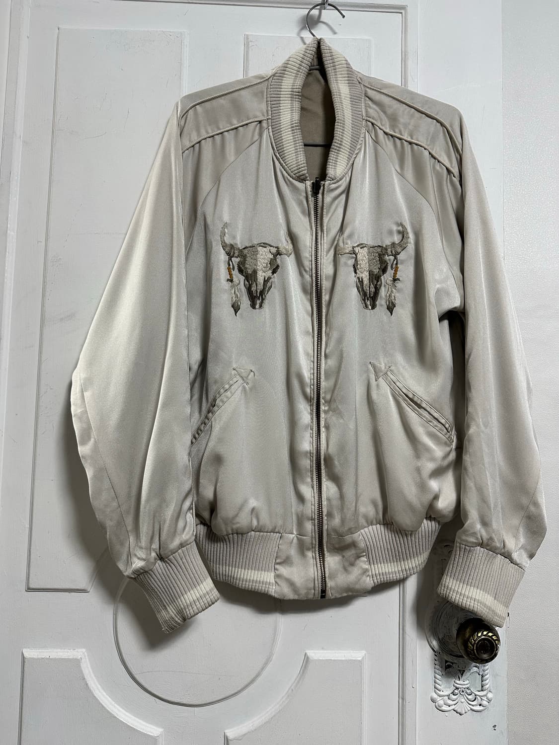 내추럴 빈티지 고어 NATURAL VINTAGE GOA 리버리블 자켓 상품이미지1