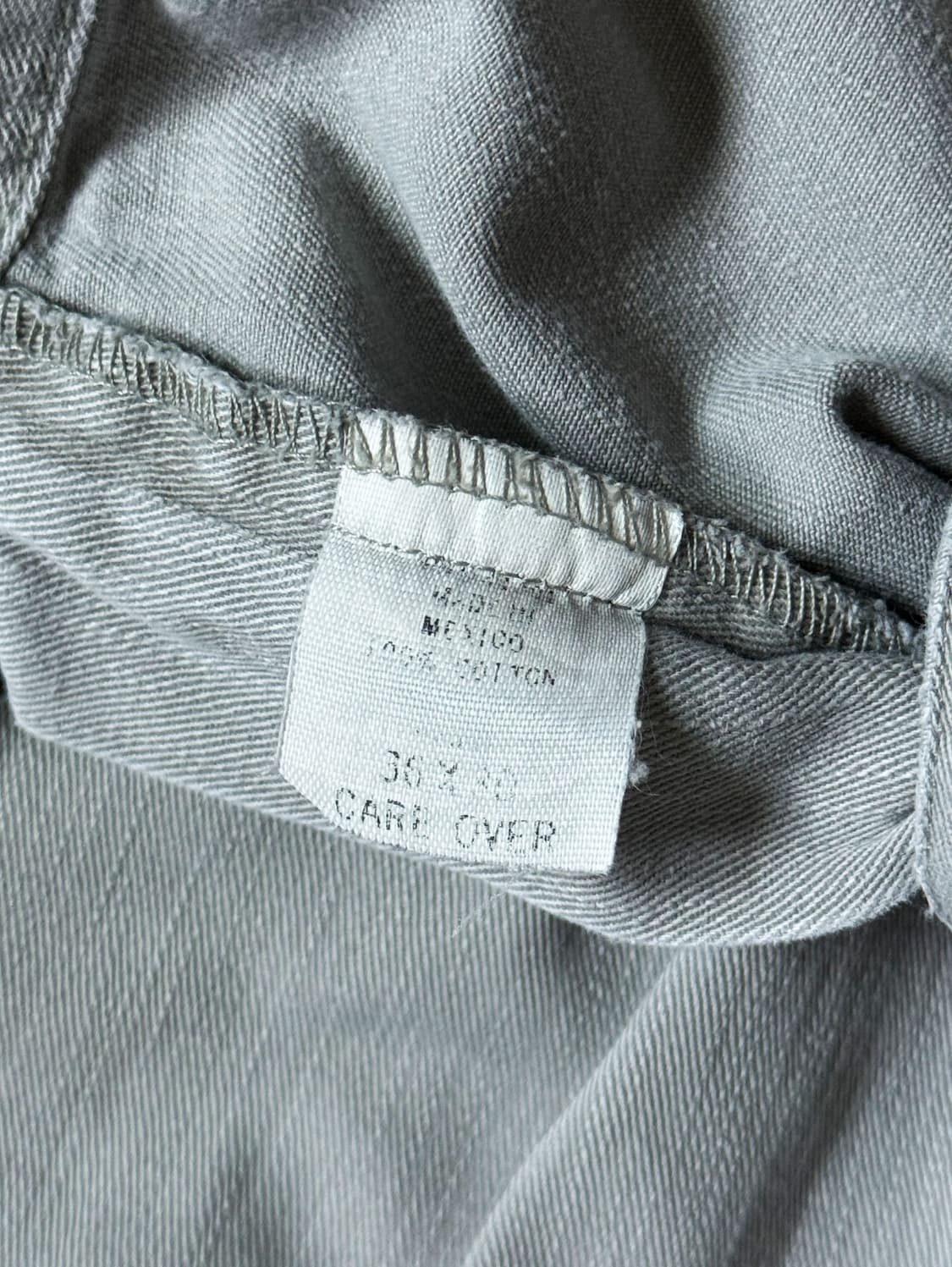 (34) 90s 폴로 랄프로렌 앤드류 더블 플리츠 치노 팬츠 상품이미지5