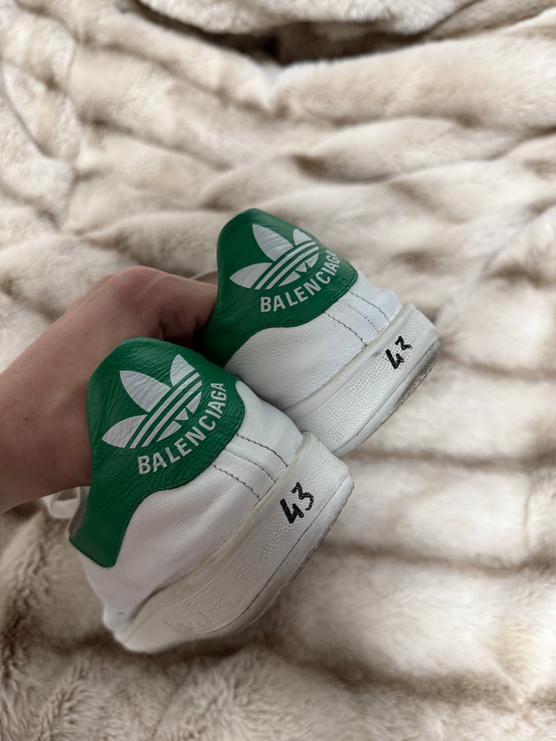 발렌시아가 아디다스 스탠스미스 43 상품이미지5