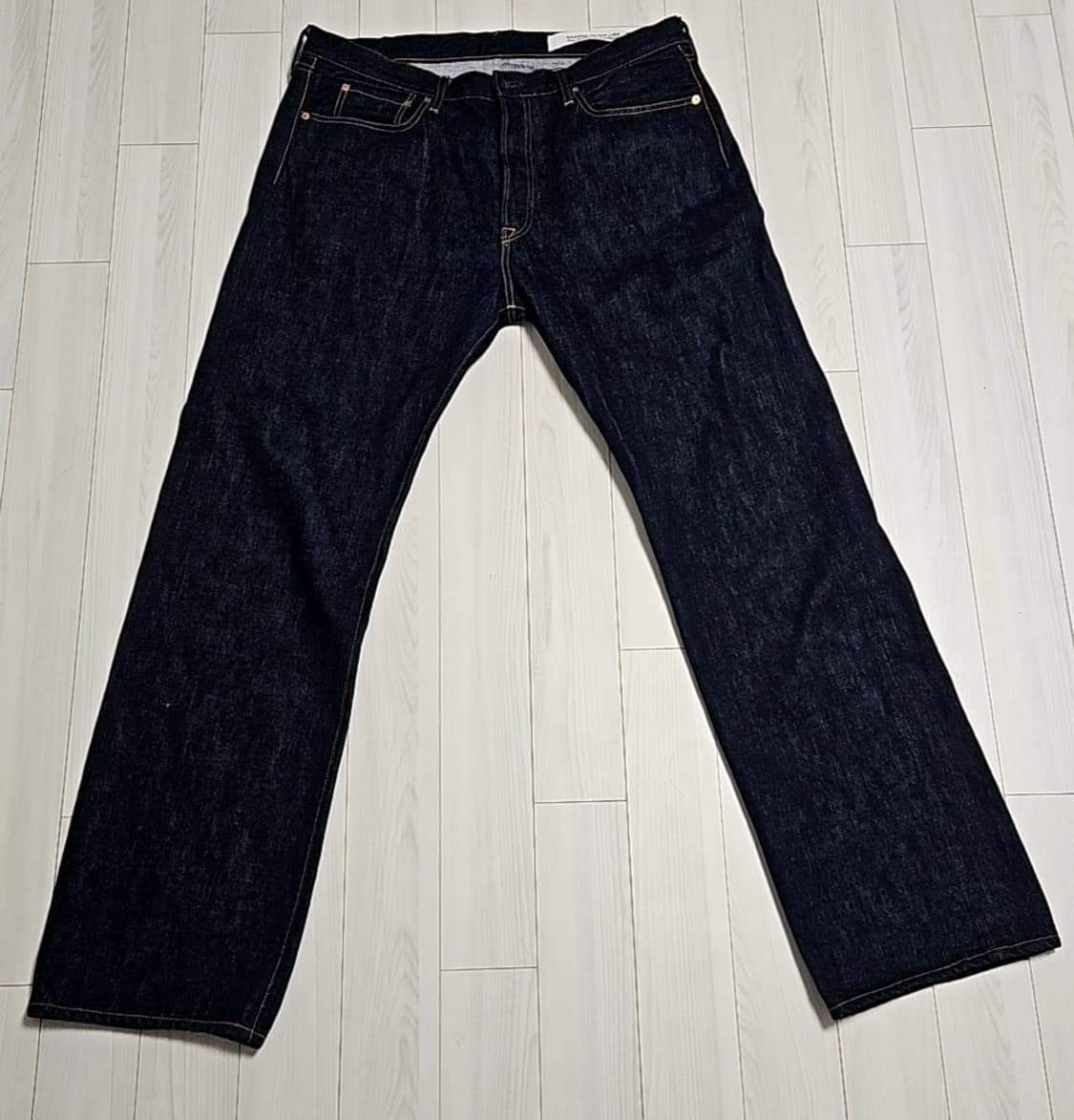 캐피탈 14온즈 데님 5P 몽키 시스코 인디고 38 상품이미지3