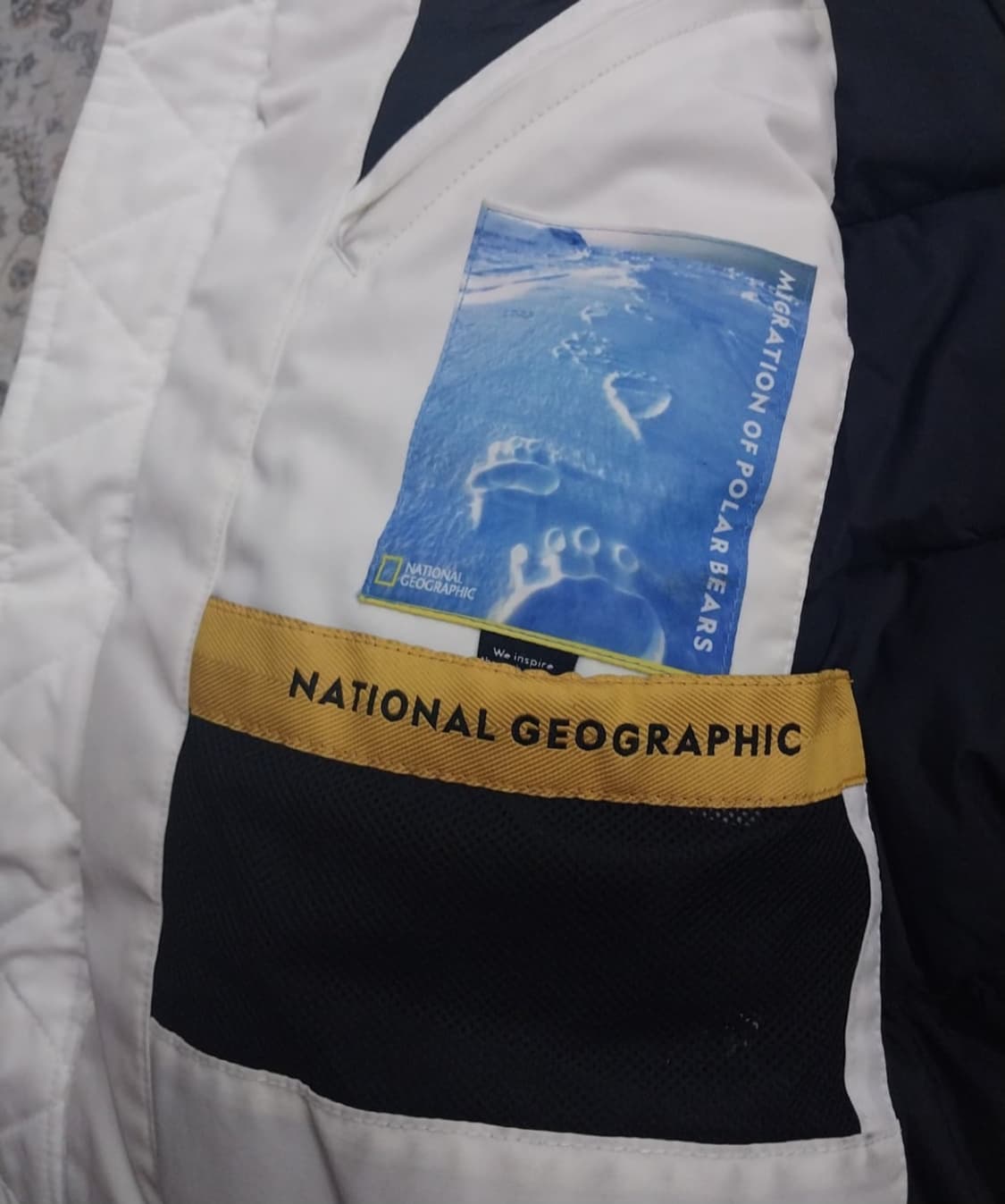 내셔널지오그래픽 타루가 숏패딩 90 상품이미지6