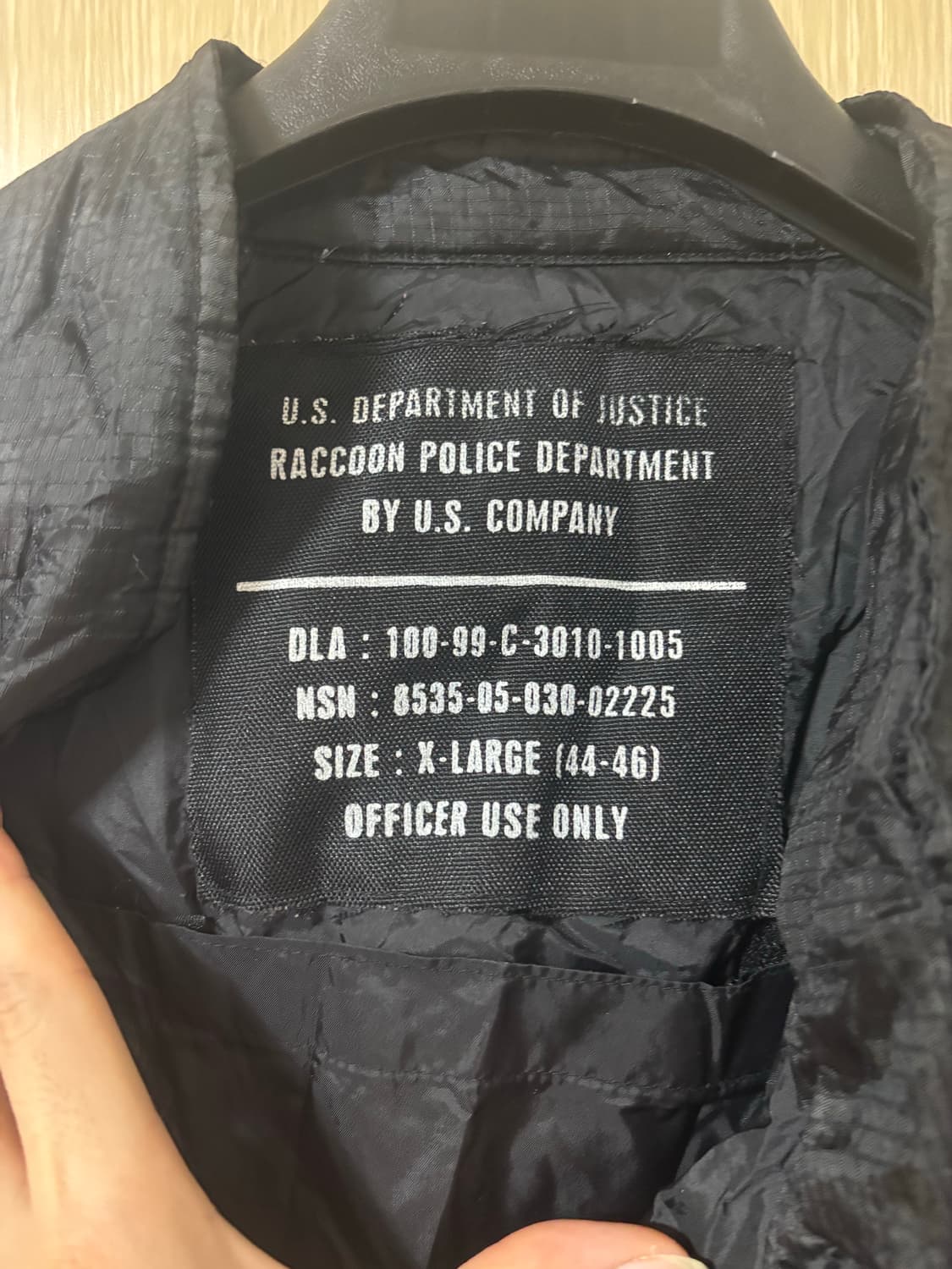 US 폴리스 멀티포켓 베스트 상품이미지2