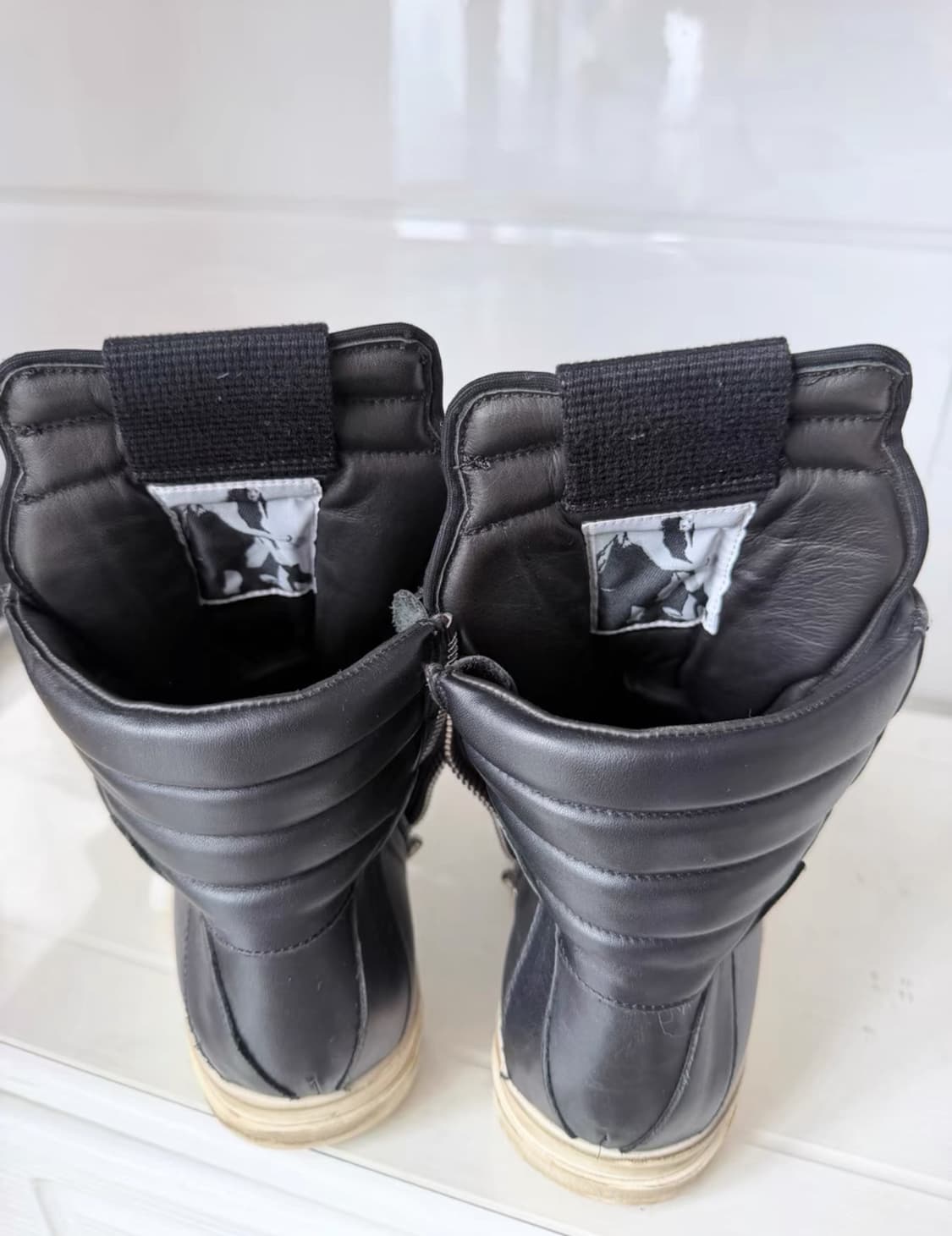 릭오웬스 지오바스켓 36 상품이미지4