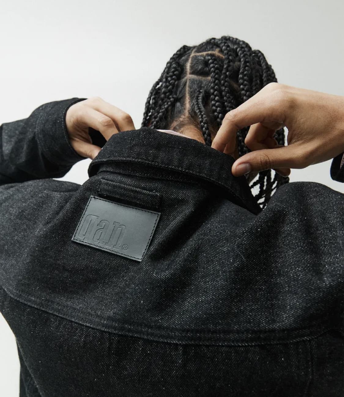 (새상품) 맥우드건 트러커 5109 오리지널 스탠다드핏 블랙 데님 재킷  상품이미지2