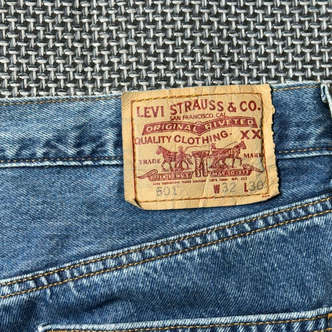 리바이스 501 데님 (old-8412) 상품이미지8