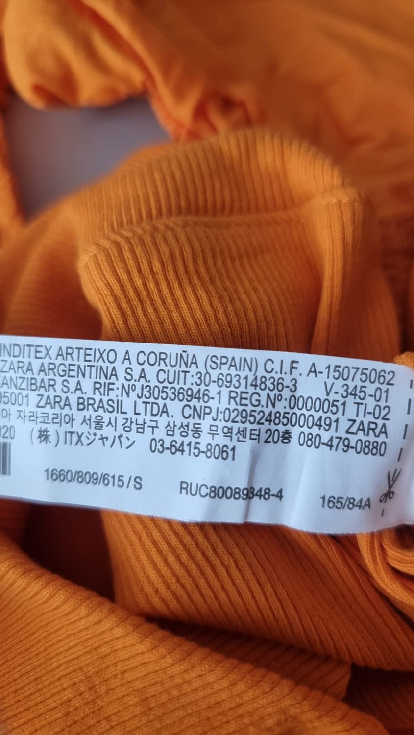자라 벌룬퍼프탑 상품이미지2