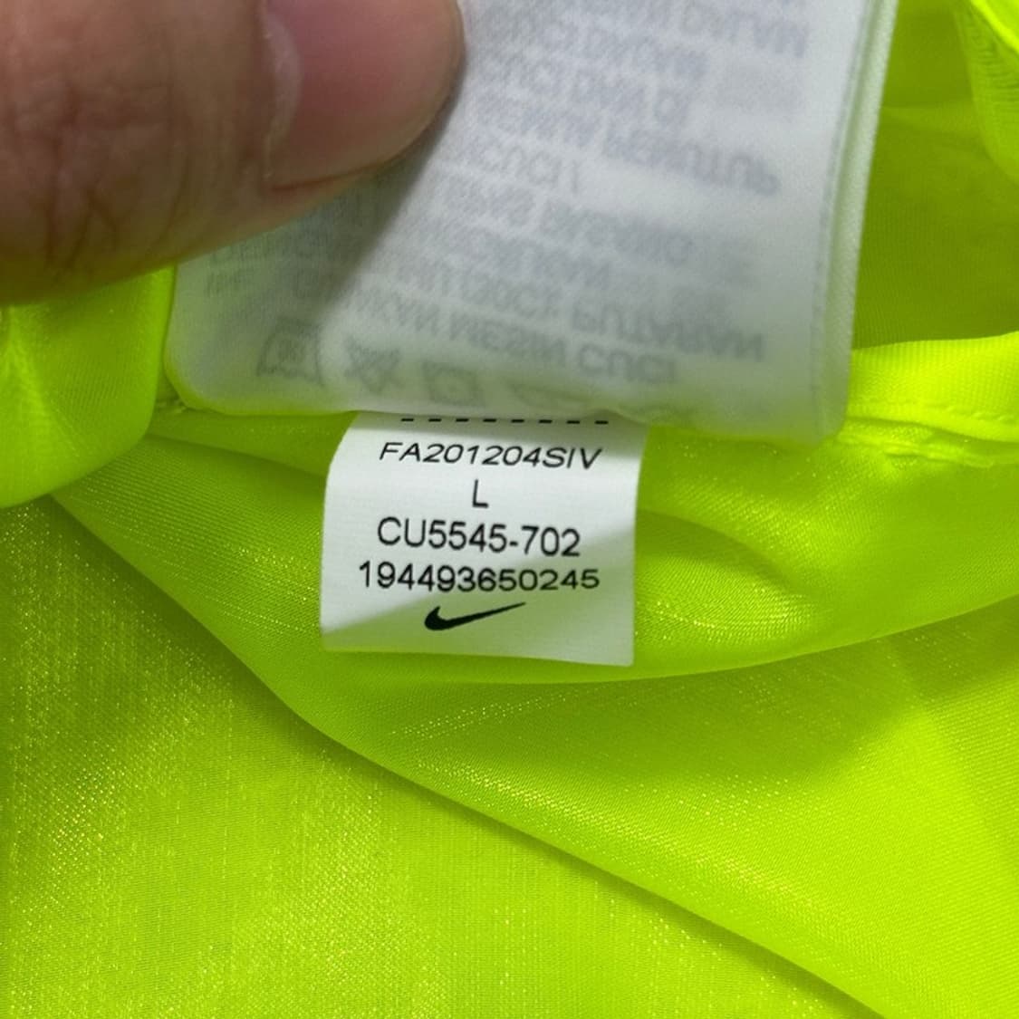 NIKE AIR 에어코치자켓 L 상품이미지9