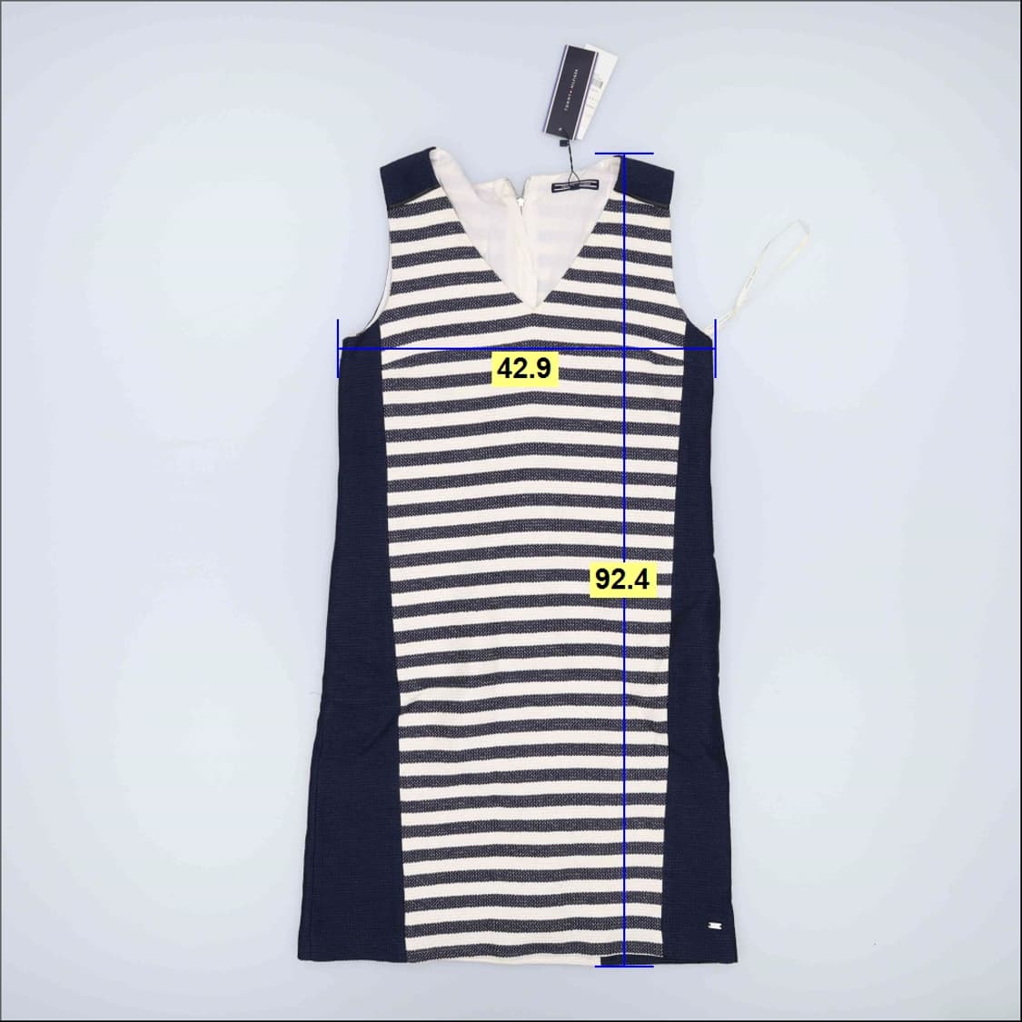 6 새상품 타미힐피거 스트라이프 원피스 0317H1 상품이미지6