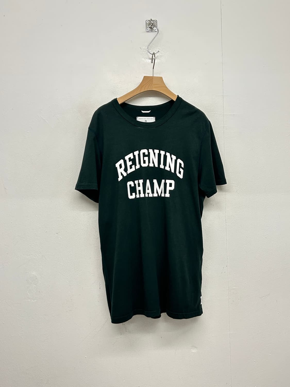 REIGNING CHAMP 레이닝챔프 피마 코튼 반팔 티셔츠 상품이미지1
