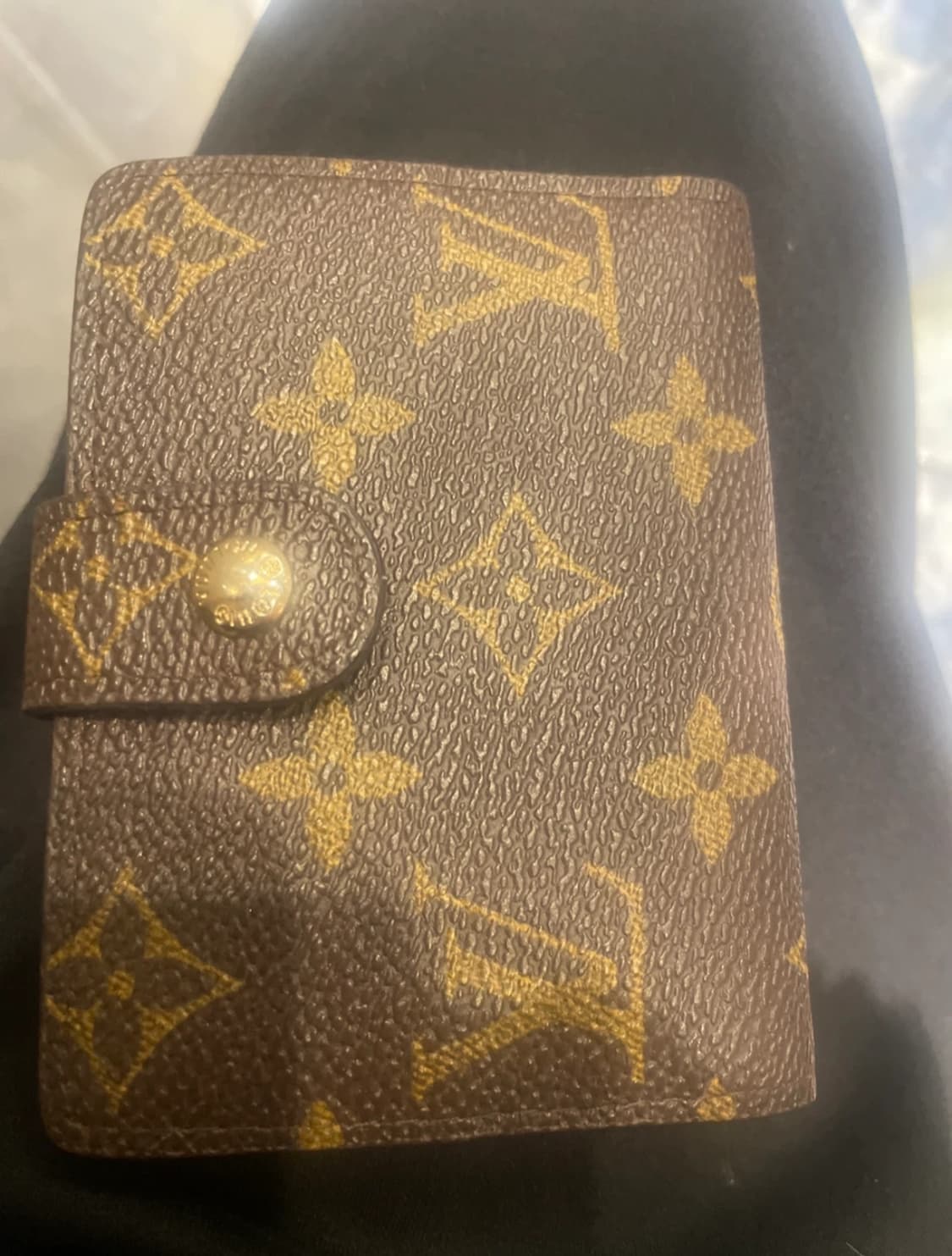 (정품) 루이비통 모노그램 반지갑  상품이미지1