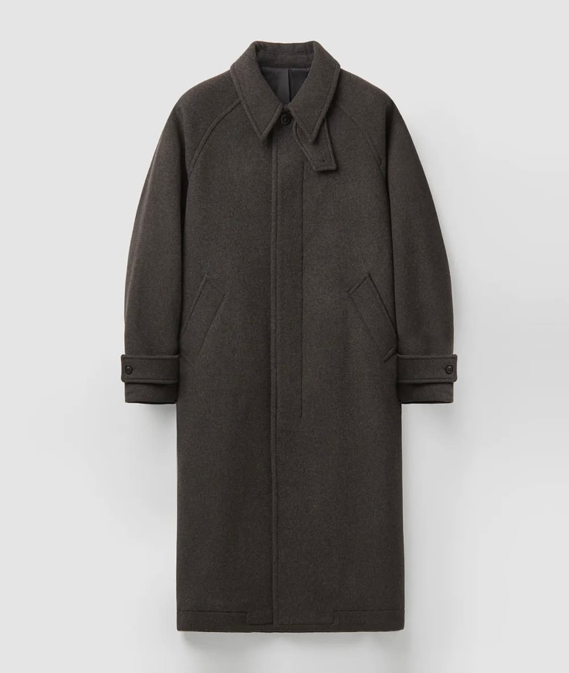 쿠어 벨란디 캐시미어 블렌드 발마칸 코트 상품이미지1