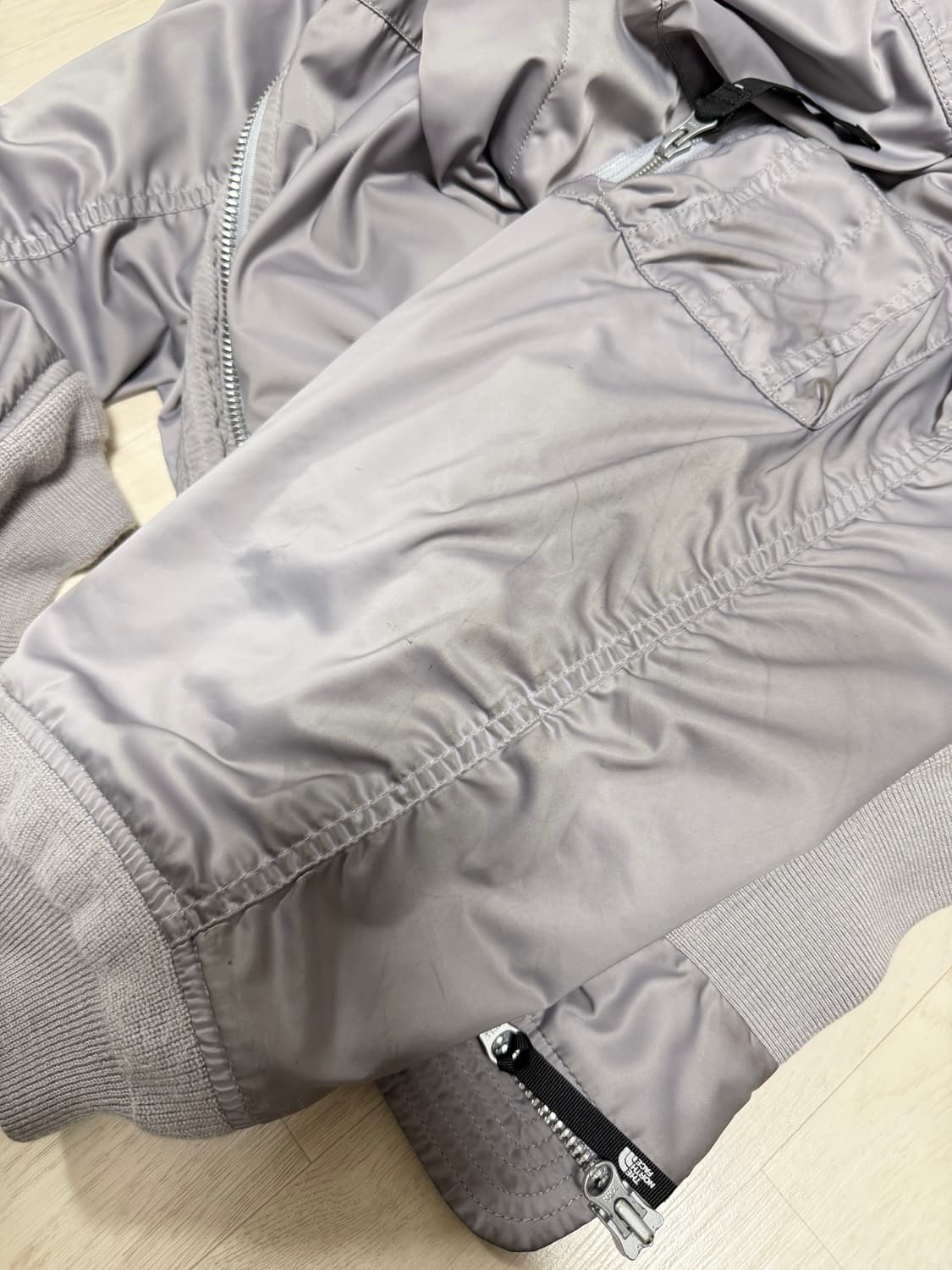 노스페이스 항공점퍼 ma1 노스페이스자켓 ma1 봄버자켓  상품이미지4