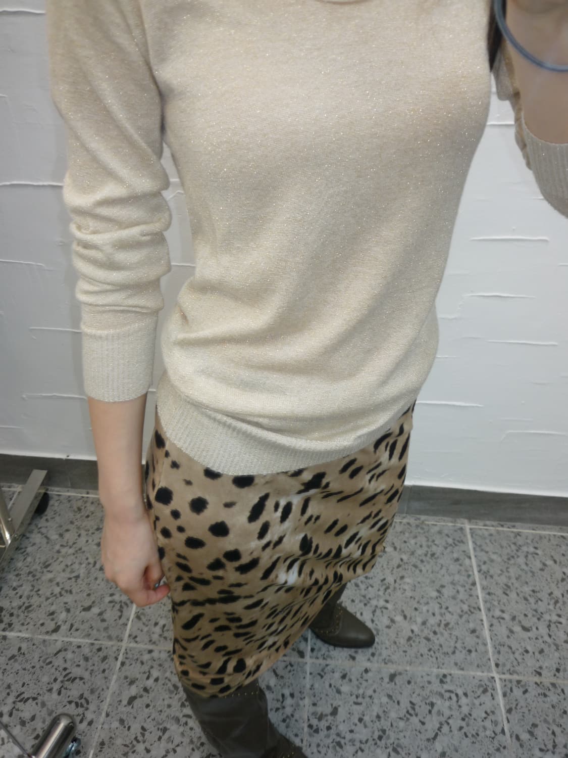 gold perl knit 상품이미지5