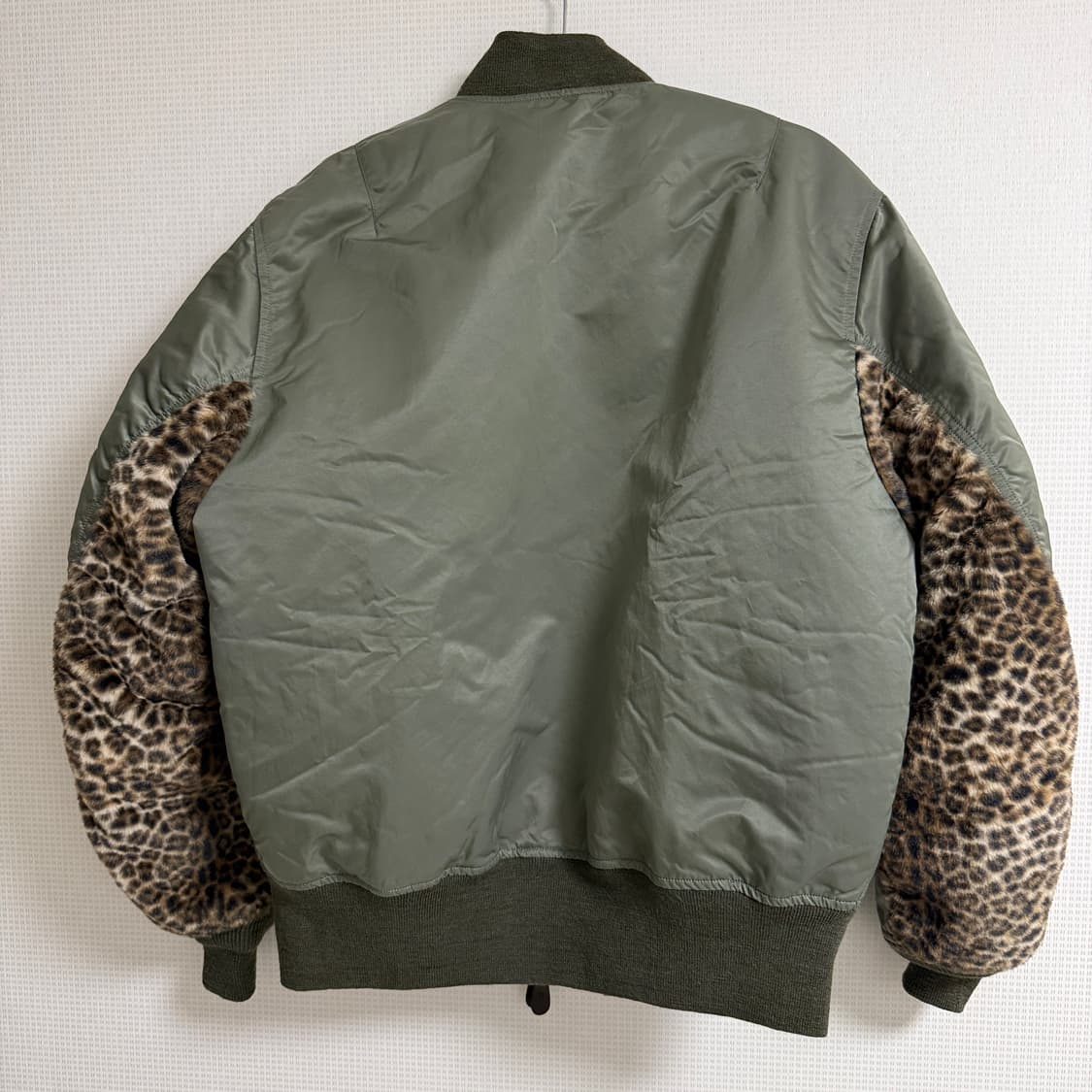 와코마리아 ma-1 카키 상품이미지2