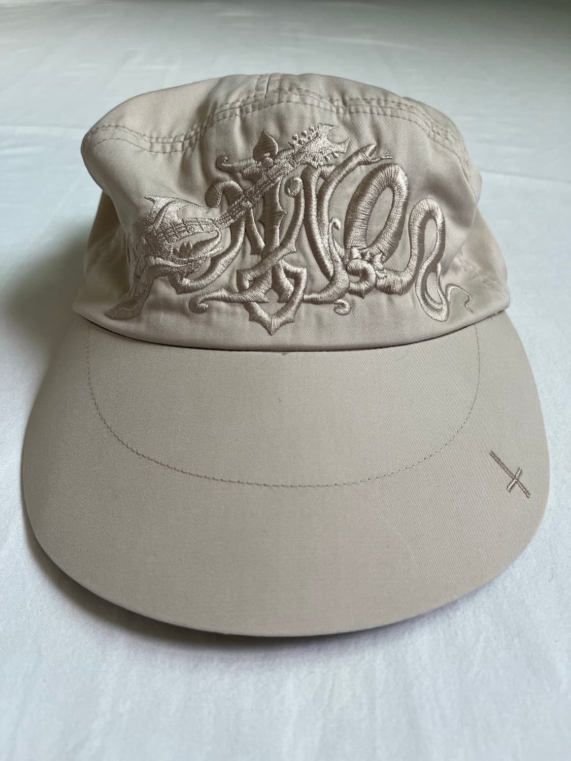 LAD MUSICIAN ANTI-CROSS BIG VISOR CAP 상품이미지1