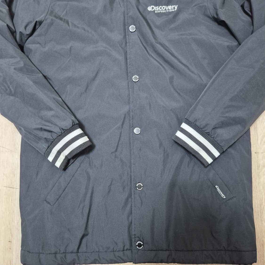 디스커버리 키즈 사이드 와펜 바람막이 후드자켓 상품이미지3
