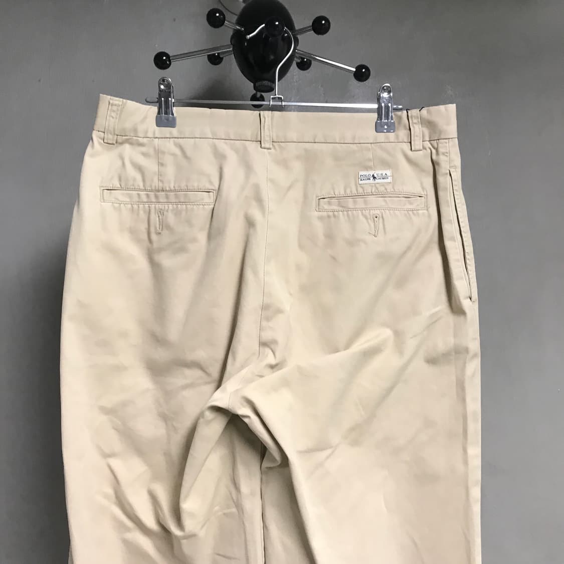 폴로 랄프로렌 베이지 치노 팬츠 32/34 상품이미지2