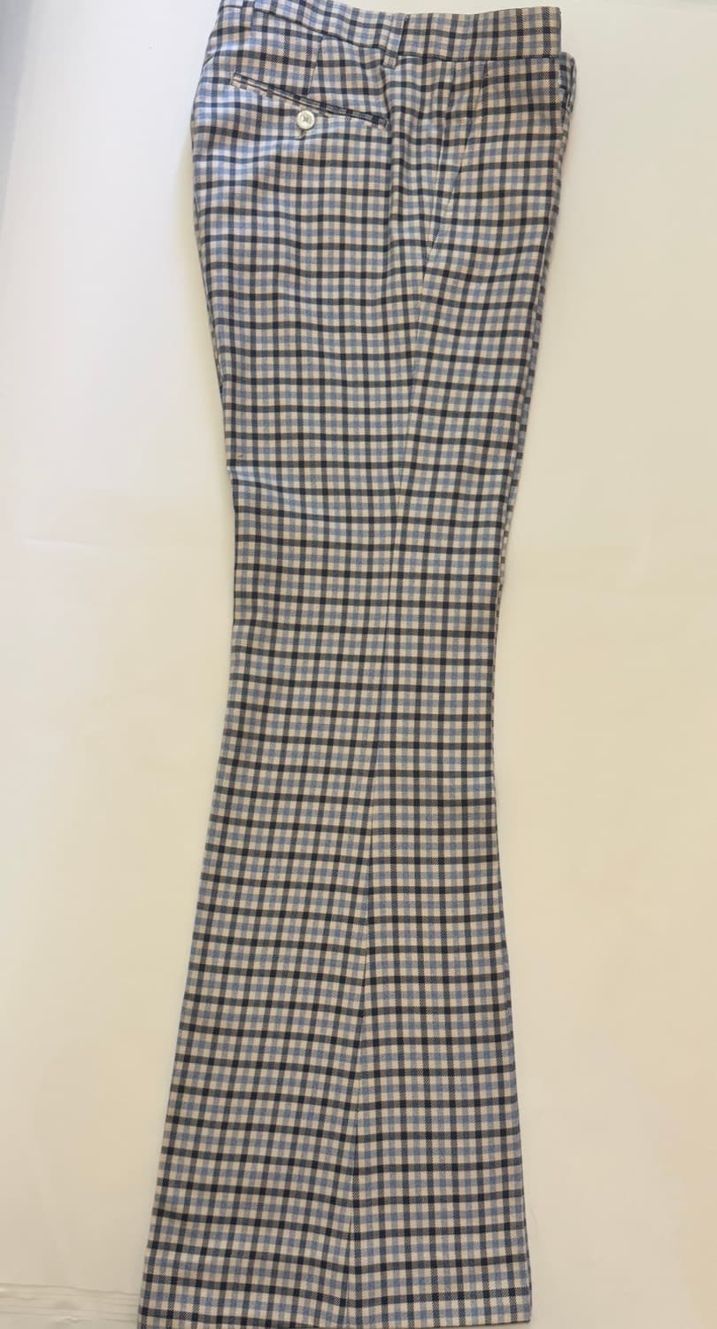 GUCCI by Alessandro Check Flare Pants 상품이미지1