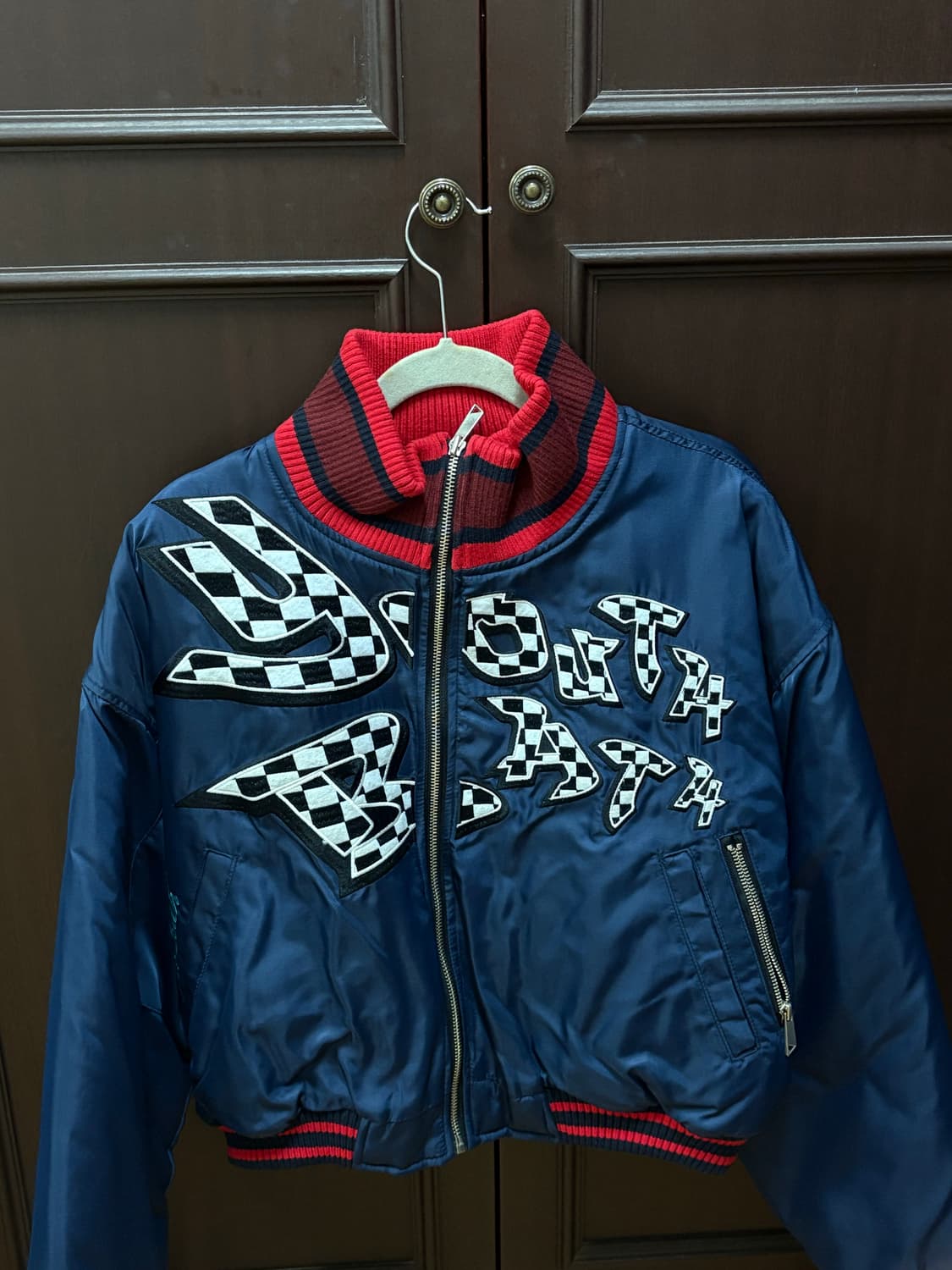 유쓰배쓰 집업 바시티 ZIP UP VARSITY JUMPER 상품이미지1