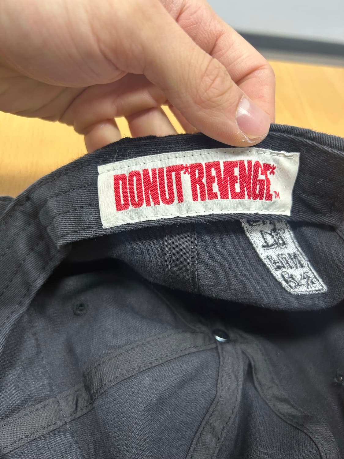 핑거프레스 도넛리벤지 모자 상품이미지2