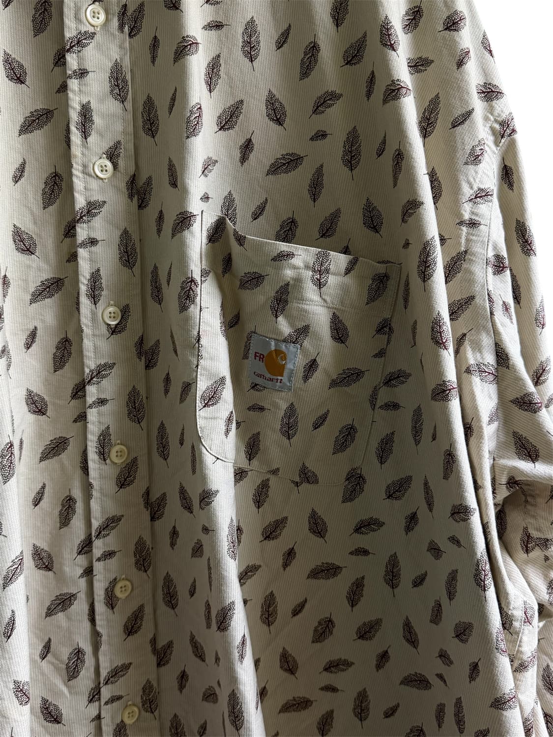 칼하트FR 원포켓 긴팔셔츠 XL(빅사이즈) 상품이미지2